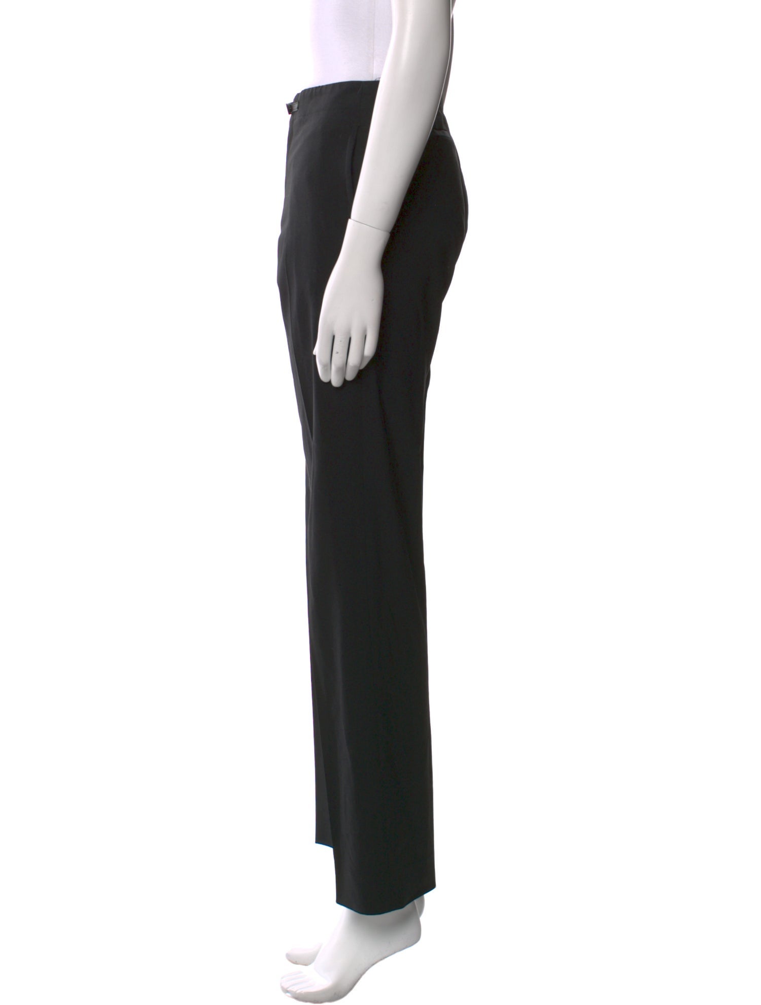 Gucci Wool Straight Leg Pants