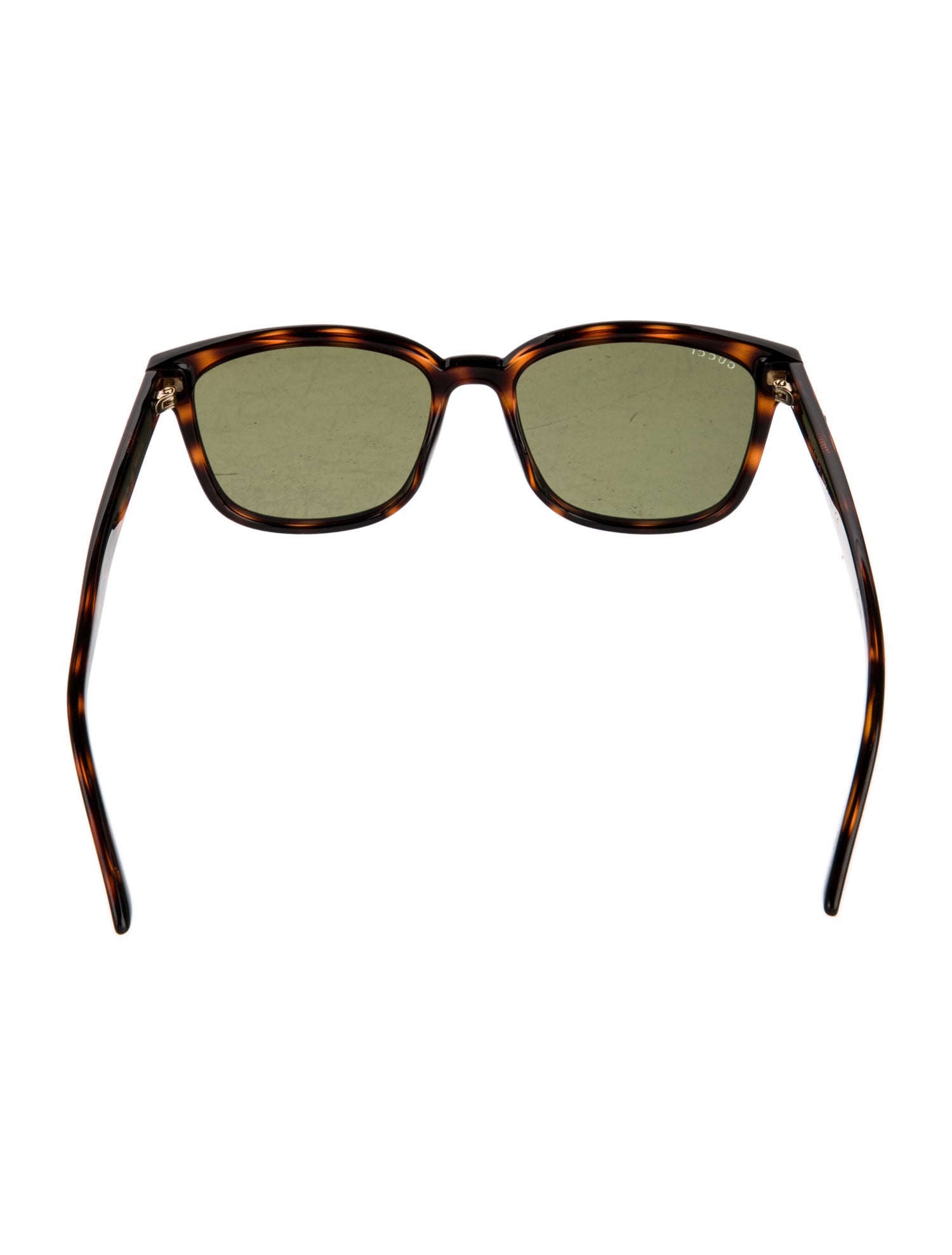 Gucci Running GG Logo Wayfarer Sunglasses