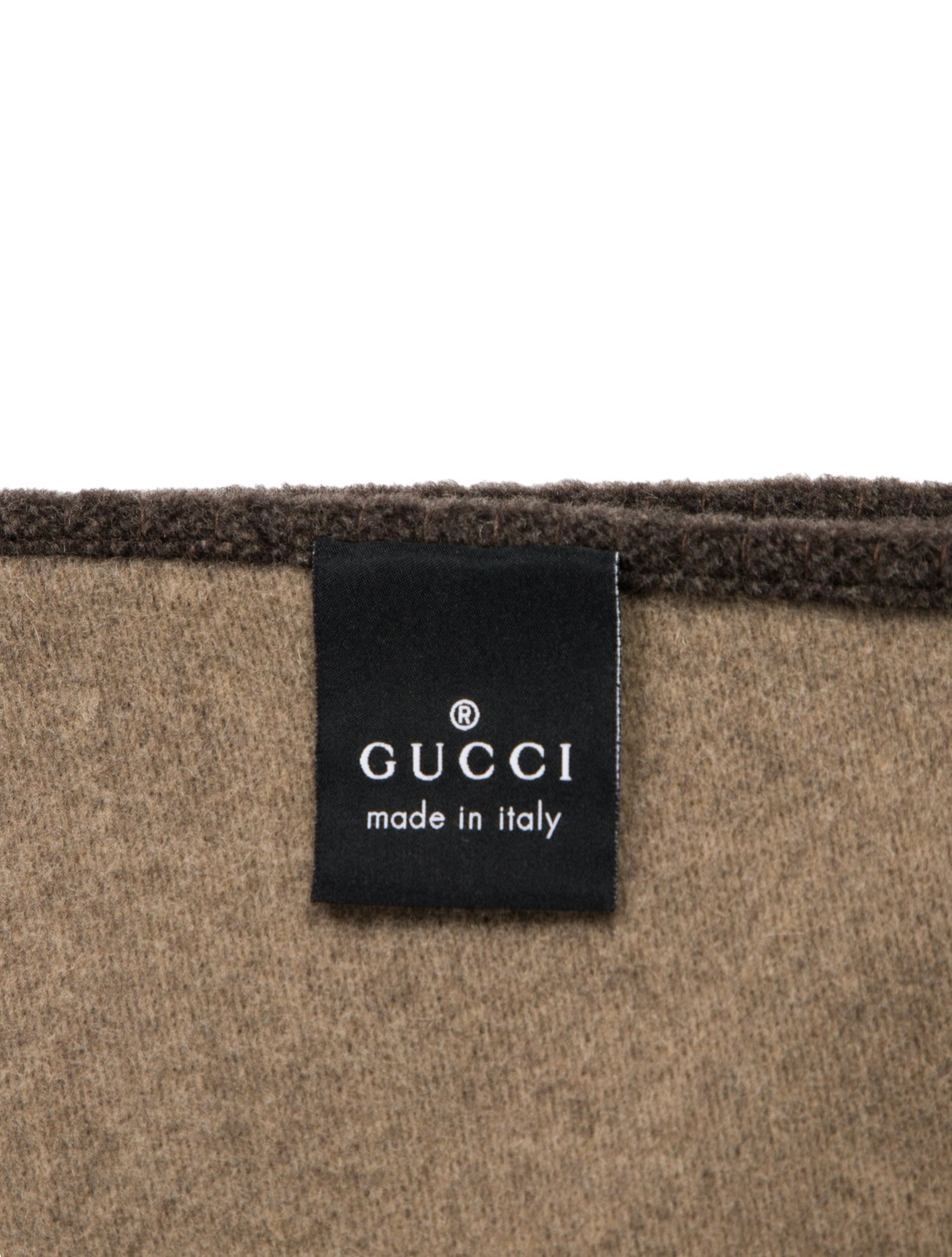 Gucci GG Supreme Throw Blanket w/ Tags