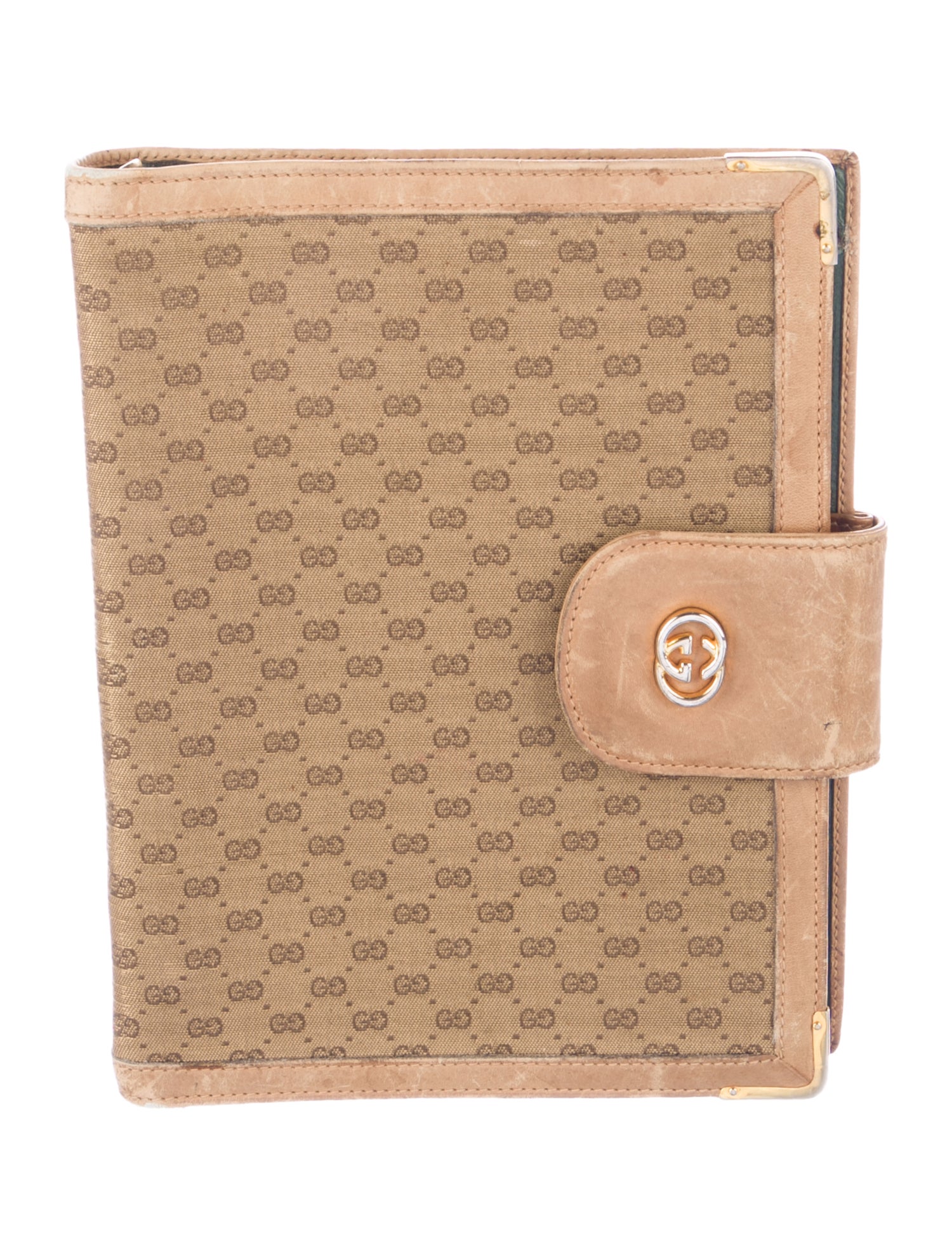 Gucci Vintage Candy GG Agenda Cover