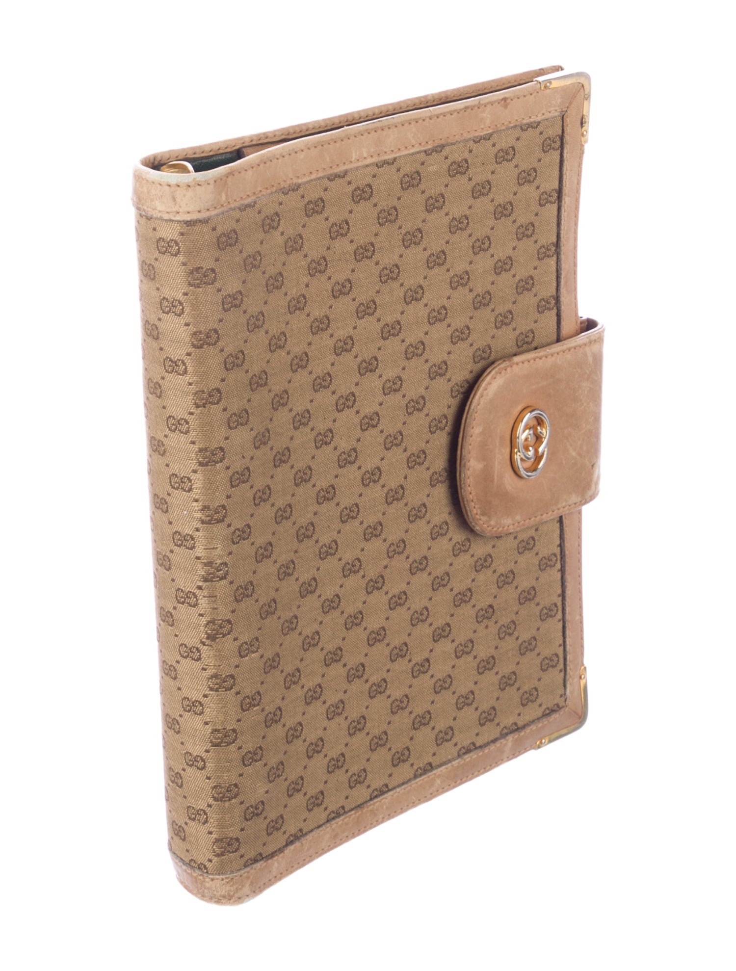 Gucci Vintage Candy GG Agenda Cover
