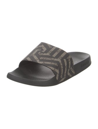 Gucci GG Supreme Slides