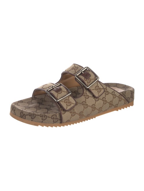 Gucci GG Canvas Canvas Sandals