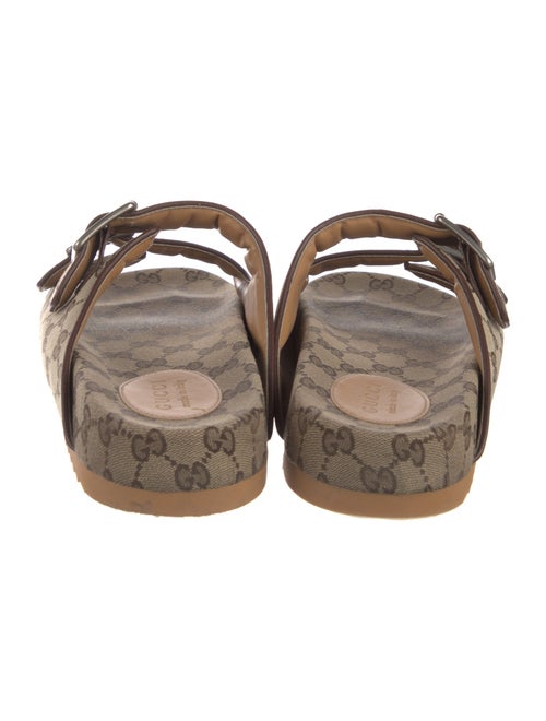 Gucci GG Canvas Canvas Sandals