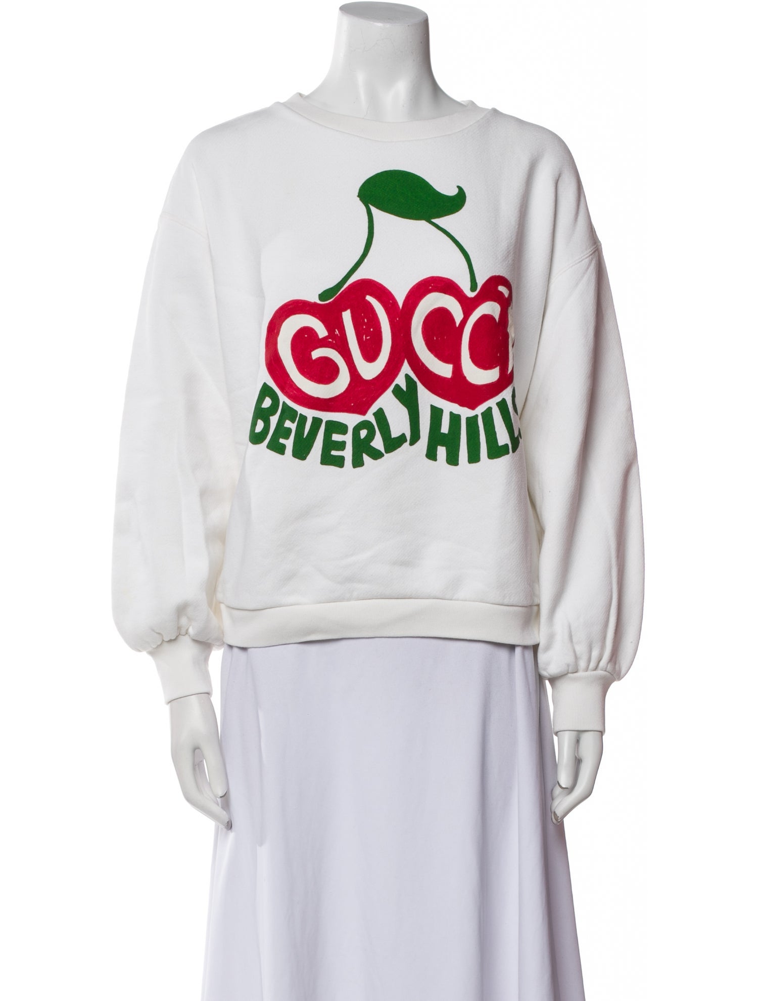 Gucci 2020 Beverly Hills Cherry Sweatshirt