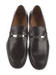 Gucci Interlocking G Horsebit Leather Loafers