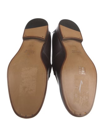 Gucci Interlocking G Horsebit Leather Loafers