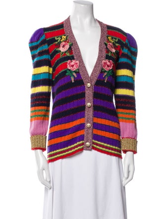 Gucci Wool Striped Sweater