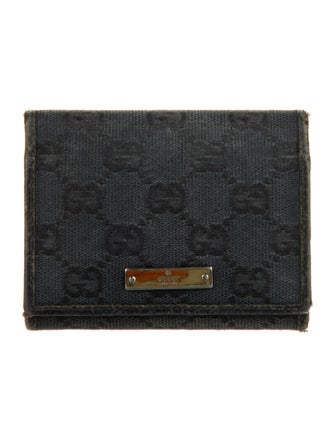 Gucci GG Canvas Canvas Wallet