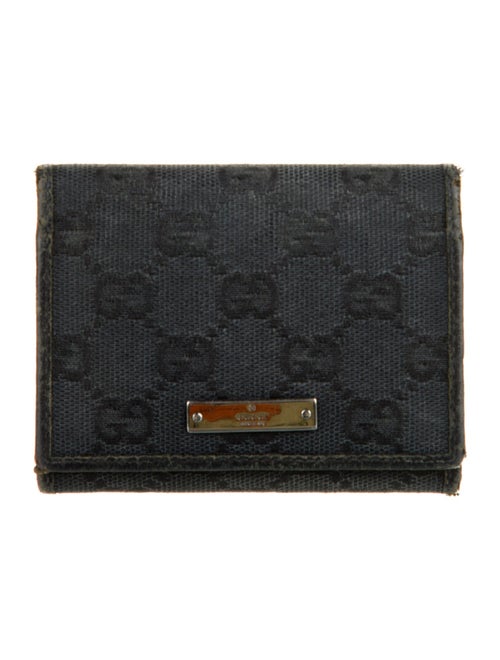 Gucci GG Canvas Canvas Wallet
