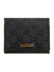 Gucci GG Canvas Canvas Wallet