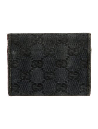 Gucci GG Canvas Canvas Wallet
