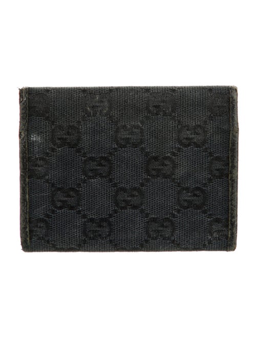 Gucci GG Canvas Canvas Wallet