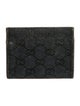 Gucci GG Canvas Canvas Wallet
