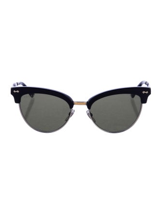 Gucci Interlocking G Logo Wayfarer Sunglasses