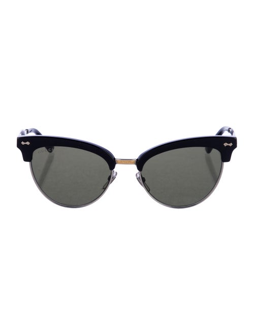 Gucci Interlocking G Logo Wayfarer Sunglasses