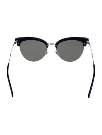 Gucci Interlocking G Logo Wayfarer Sunglasses