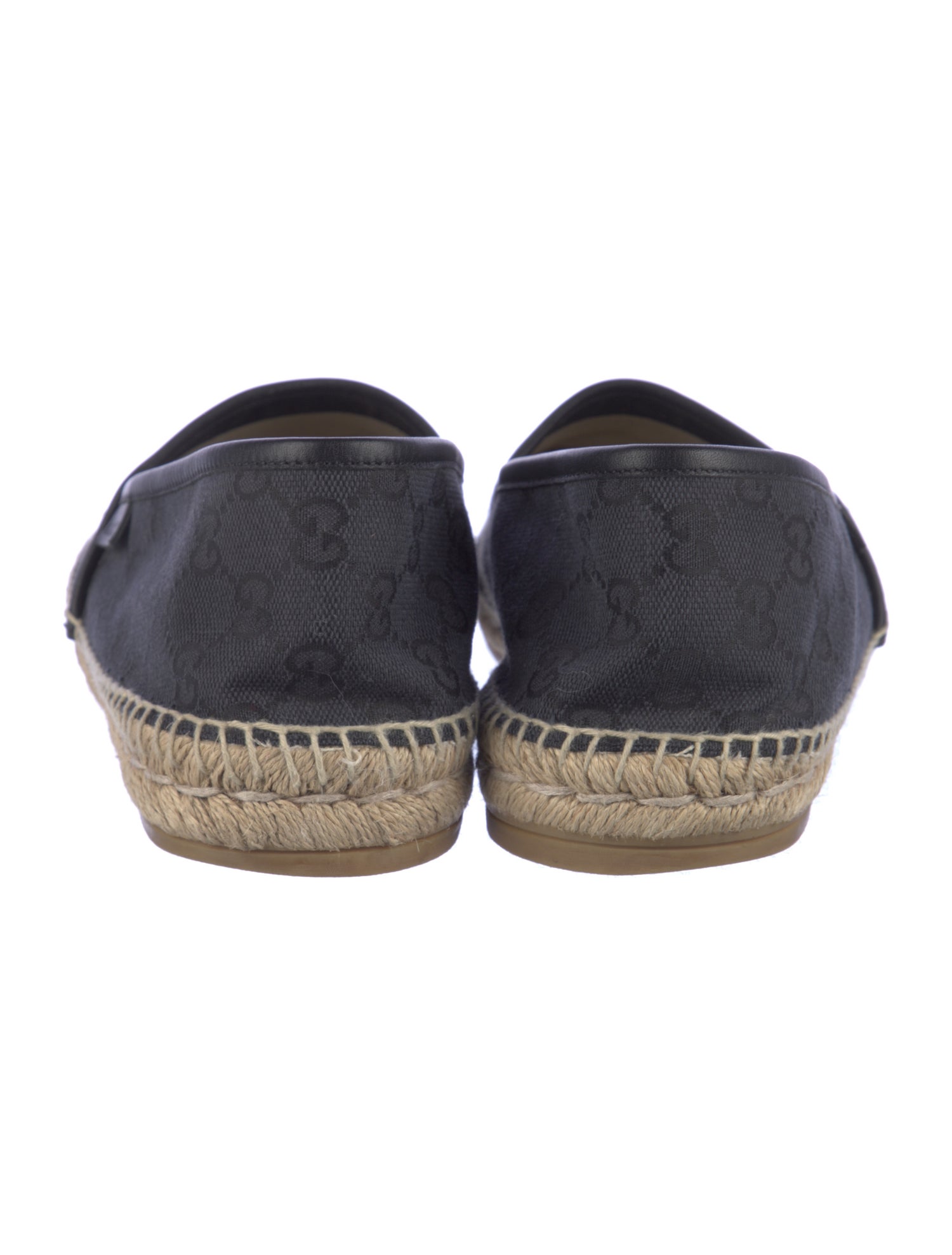 Gucci GG Canvas Canvas Espadrilles