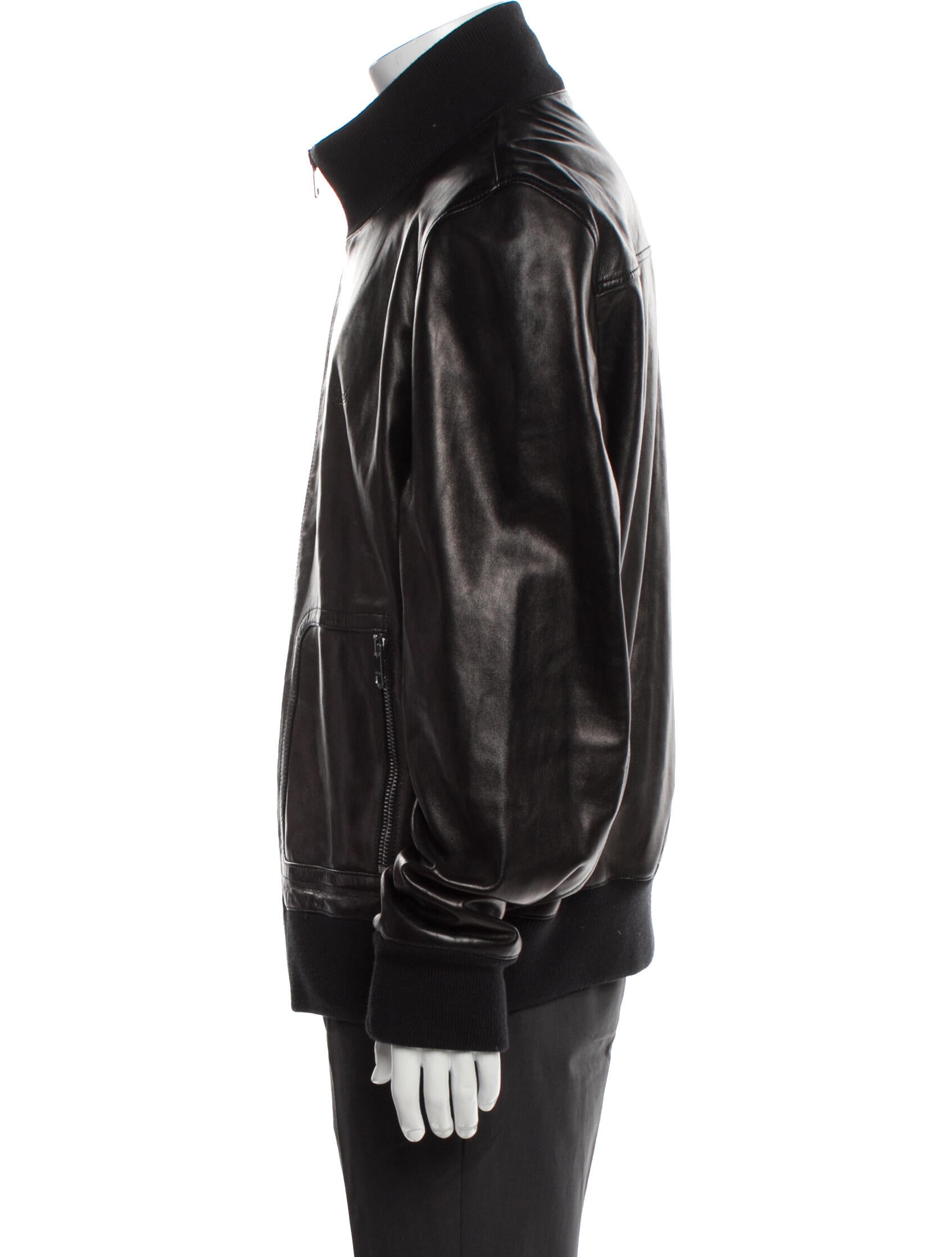 Gucci 2015 Web Accent Bomber Jacket