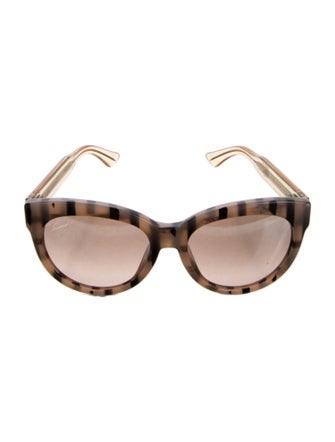 Gucci Cat-Eye Gradient Sunglasses
