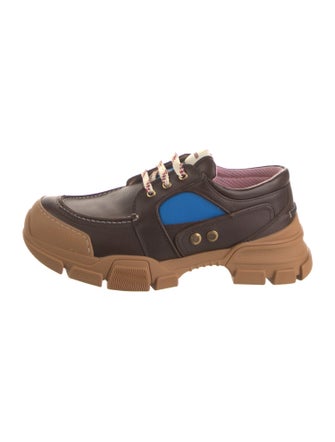 Gucci Leather Chunky Sneakers
