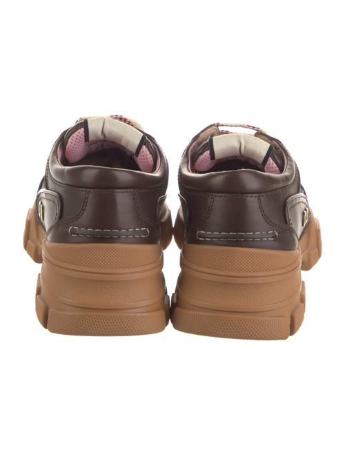 Gucci Leather Chunky Sneakers
