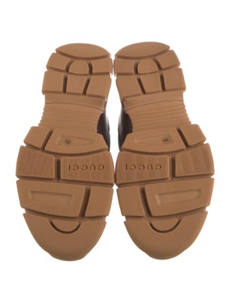 Gucci Leather Chunky Sneakers