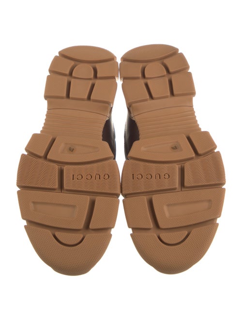 Gucci Leather Chunky Sneakers