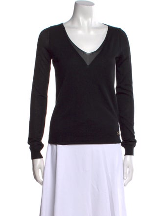 Gucci Cashmere V-Neck Sweater