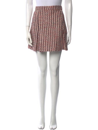 Gucci Printed Mini Skirt