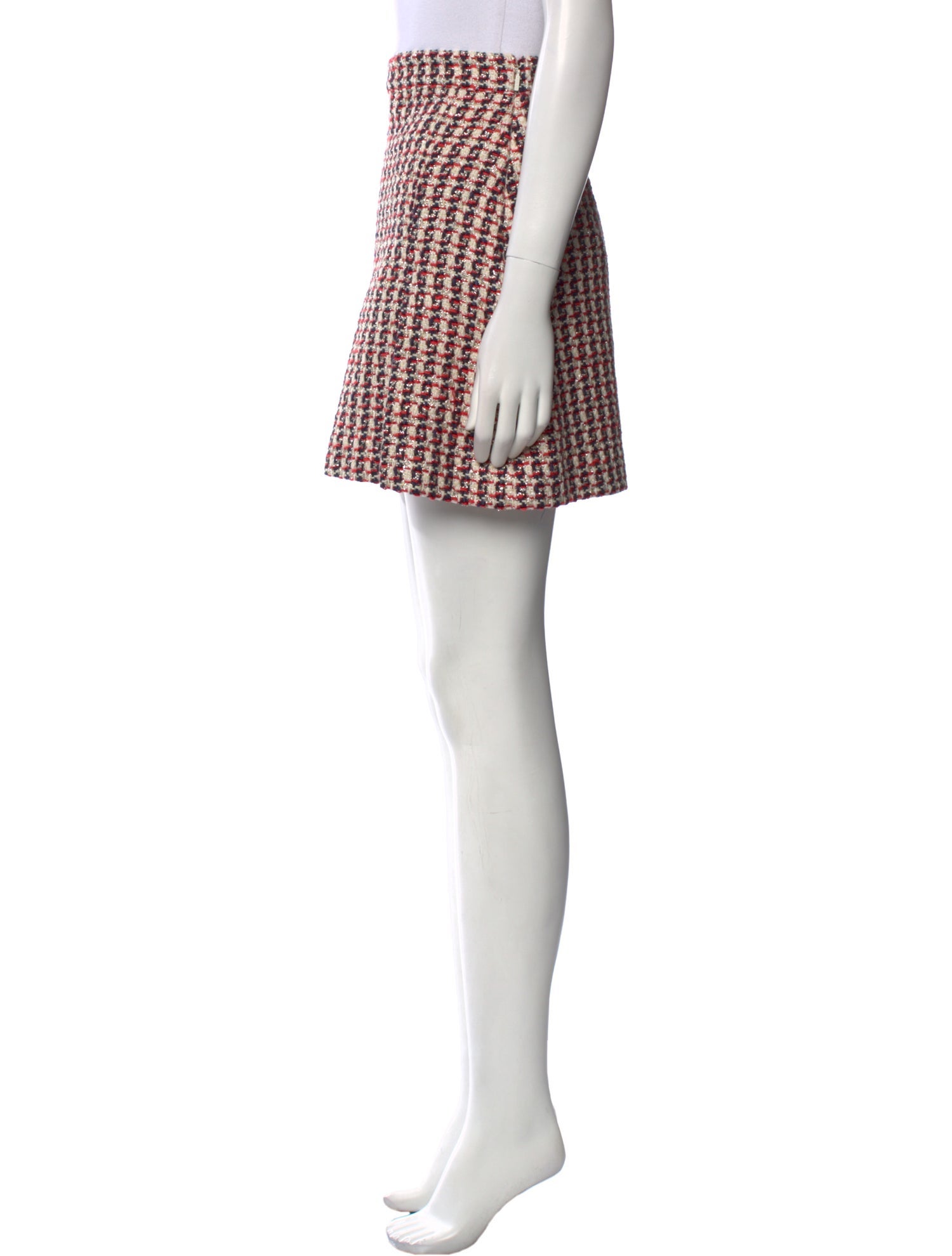 Gucci Printed Mini Skirt