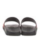 Gucci Web Accent Rubber Slides
