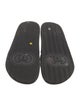 Gucci Web Accent Rubber Slides