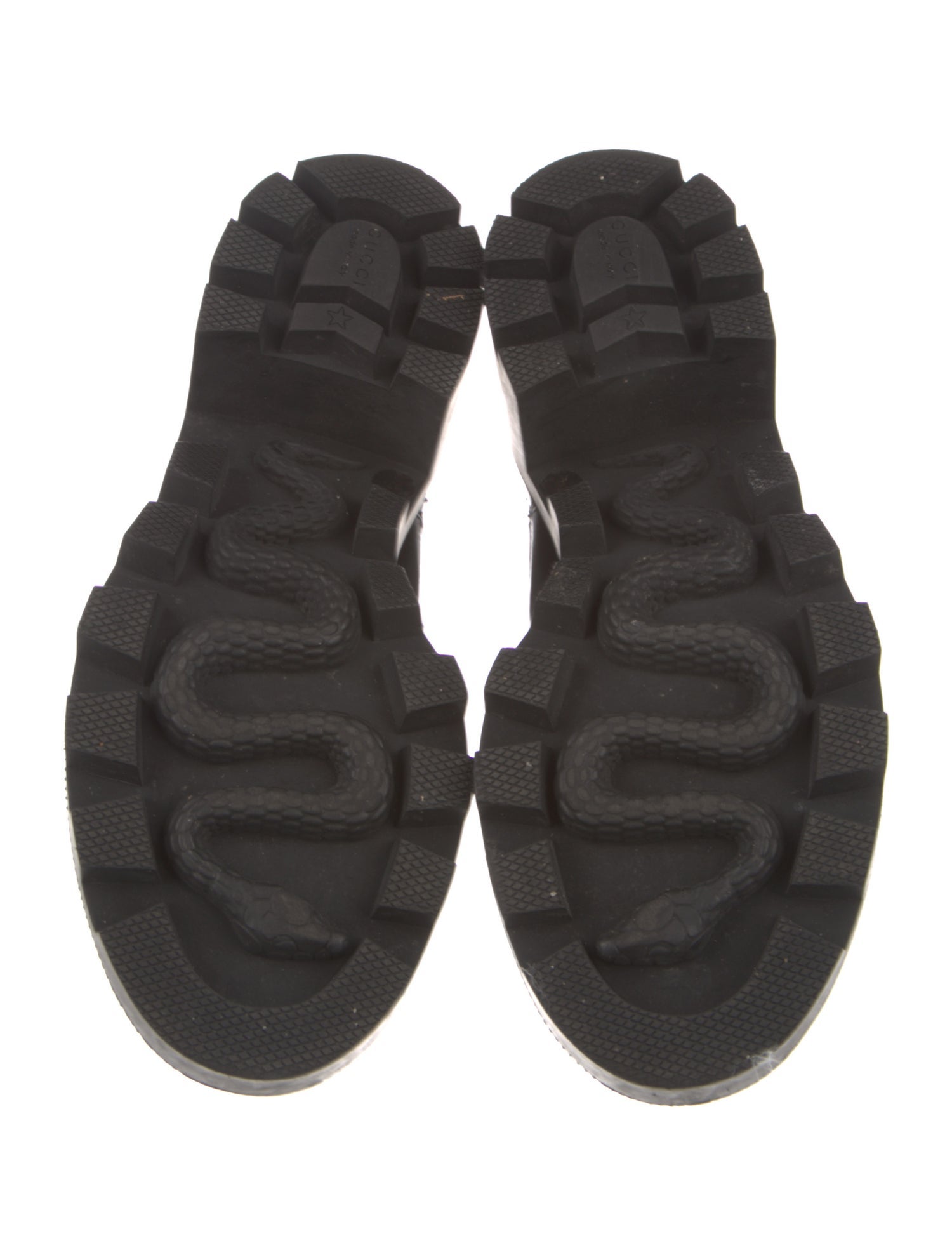 Gucci Leather Chelsea Boots