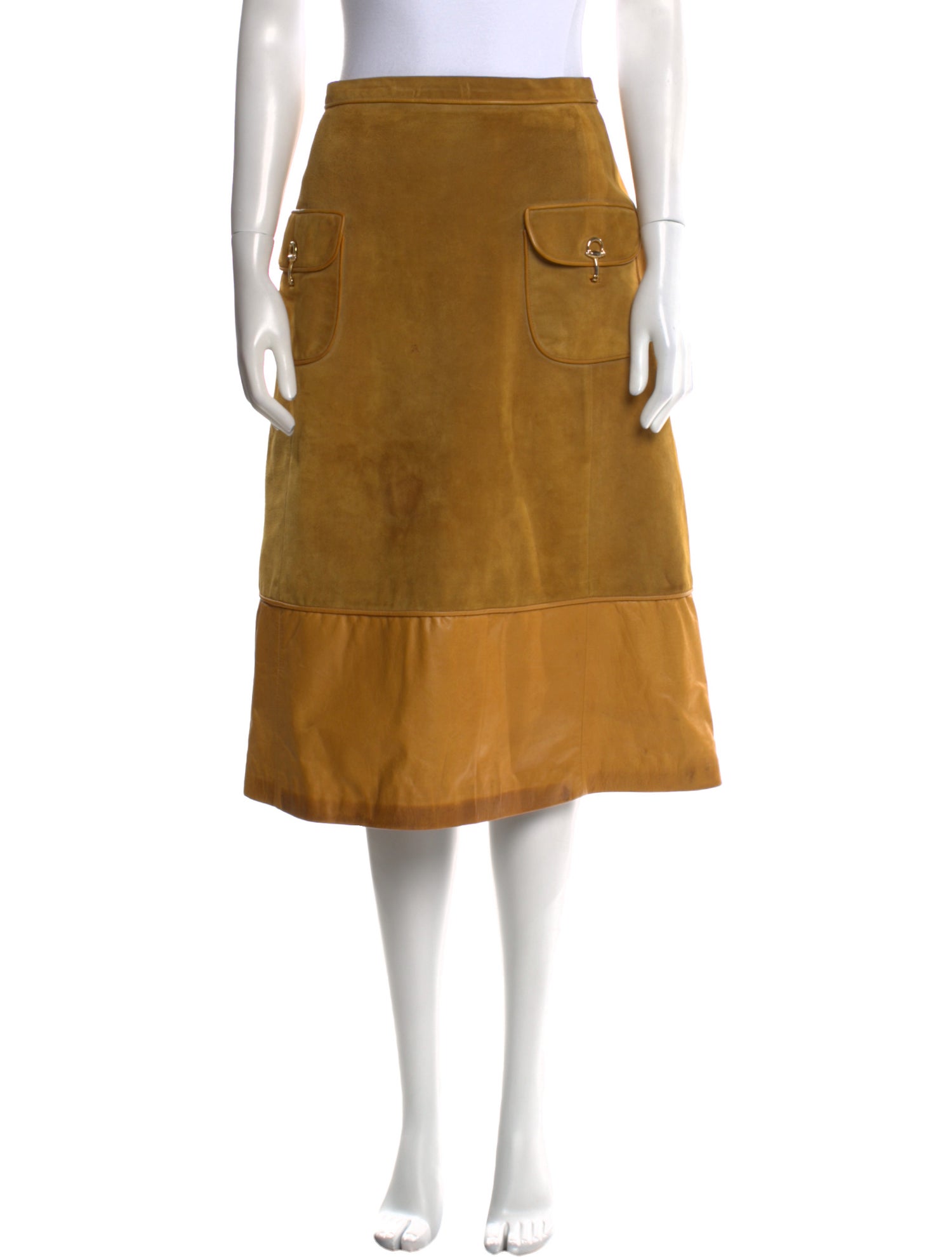 Gucci Vintage Knee-Length Skirt