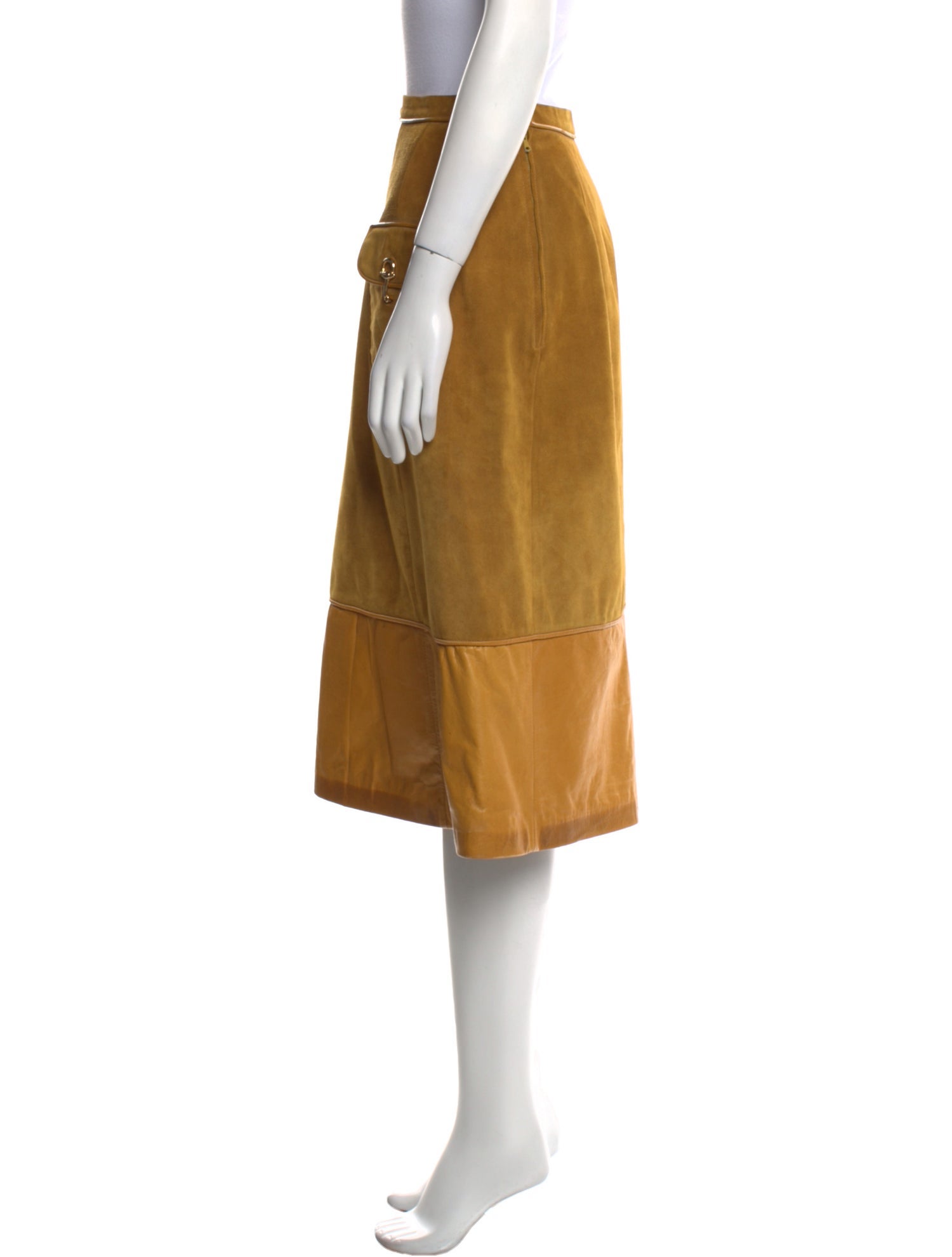 Gucci Vintage Knee-Length Skirt