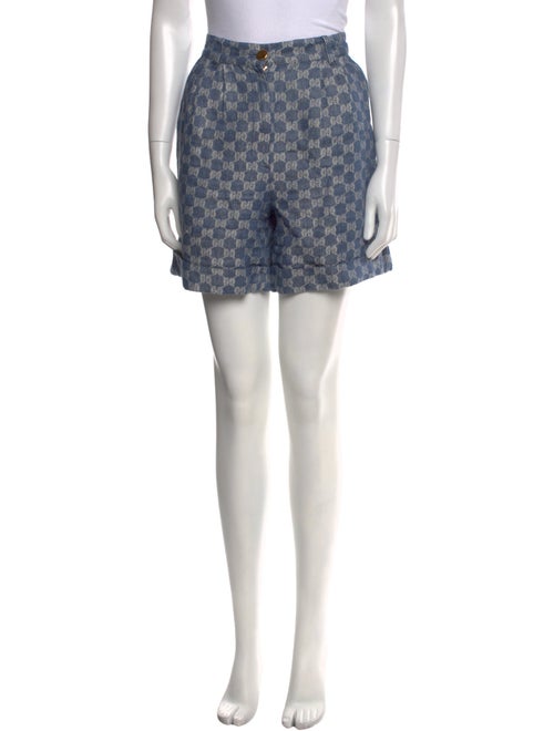 Gucci Linen Mini Shorts