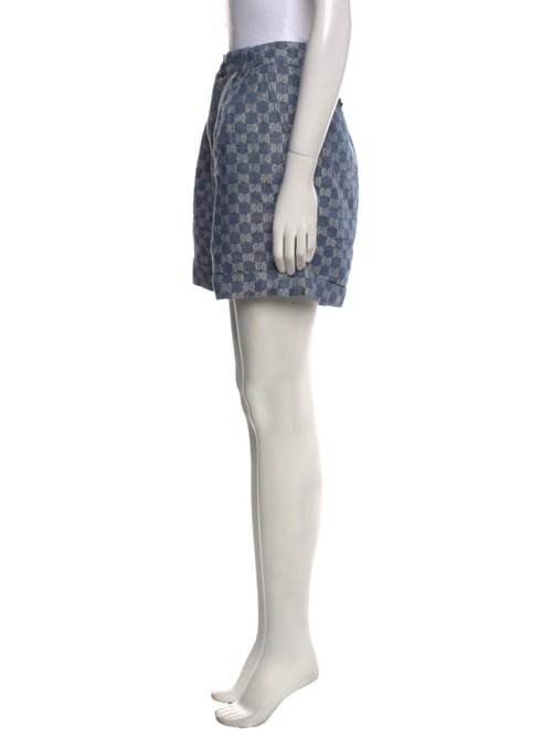 Gucci Linen Mini Shorts