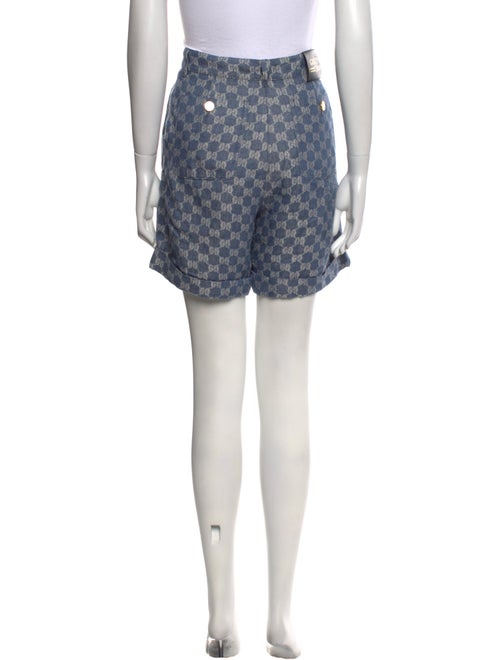 Gucci Linen Mini Shorts