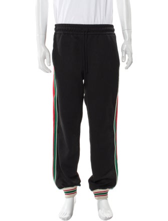 Gucci Web Accent Sweatpants