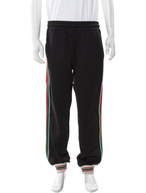 Gucci Web Accent Sweatpants