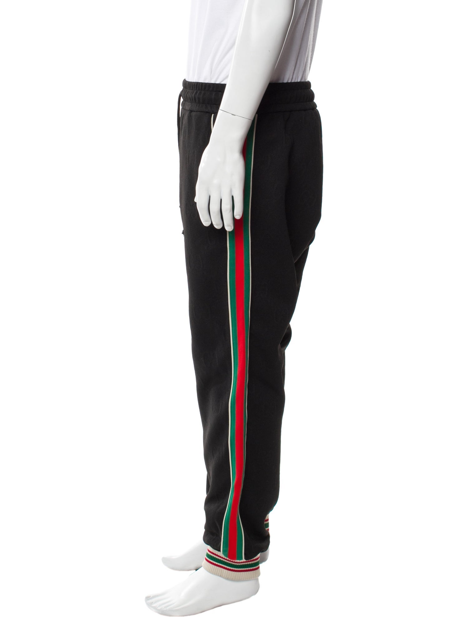 Gucci Web Accent Sweatpants