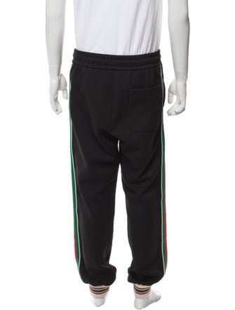 Gucci Web Accent Sweatpants