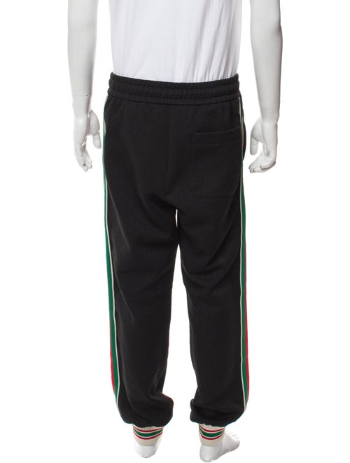 Gucci Web Accent Sweatpants