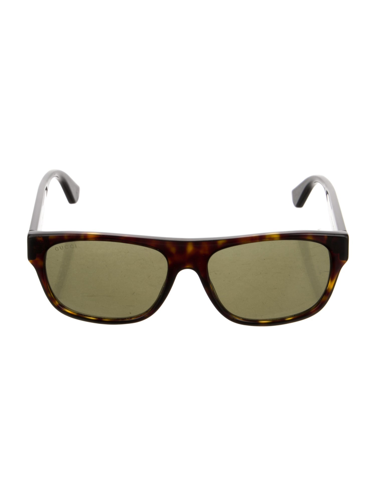 Gucci Square Tinted Sunglasses