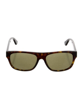 Gucci Square Tinted Sunglasses