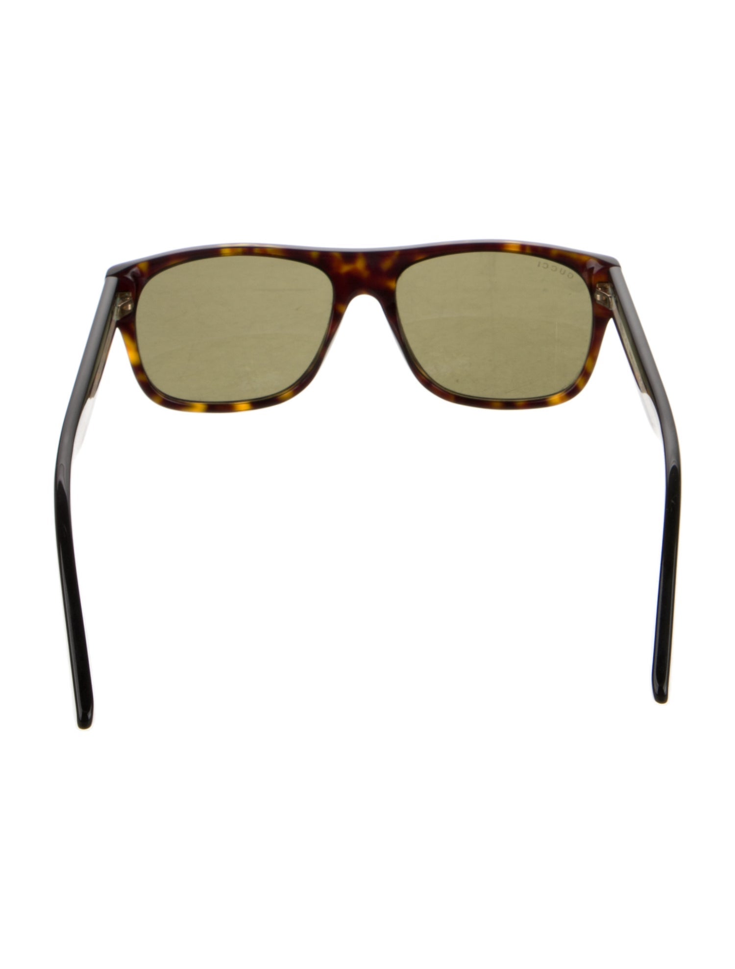 Gucci Square Tinted Sunglasses