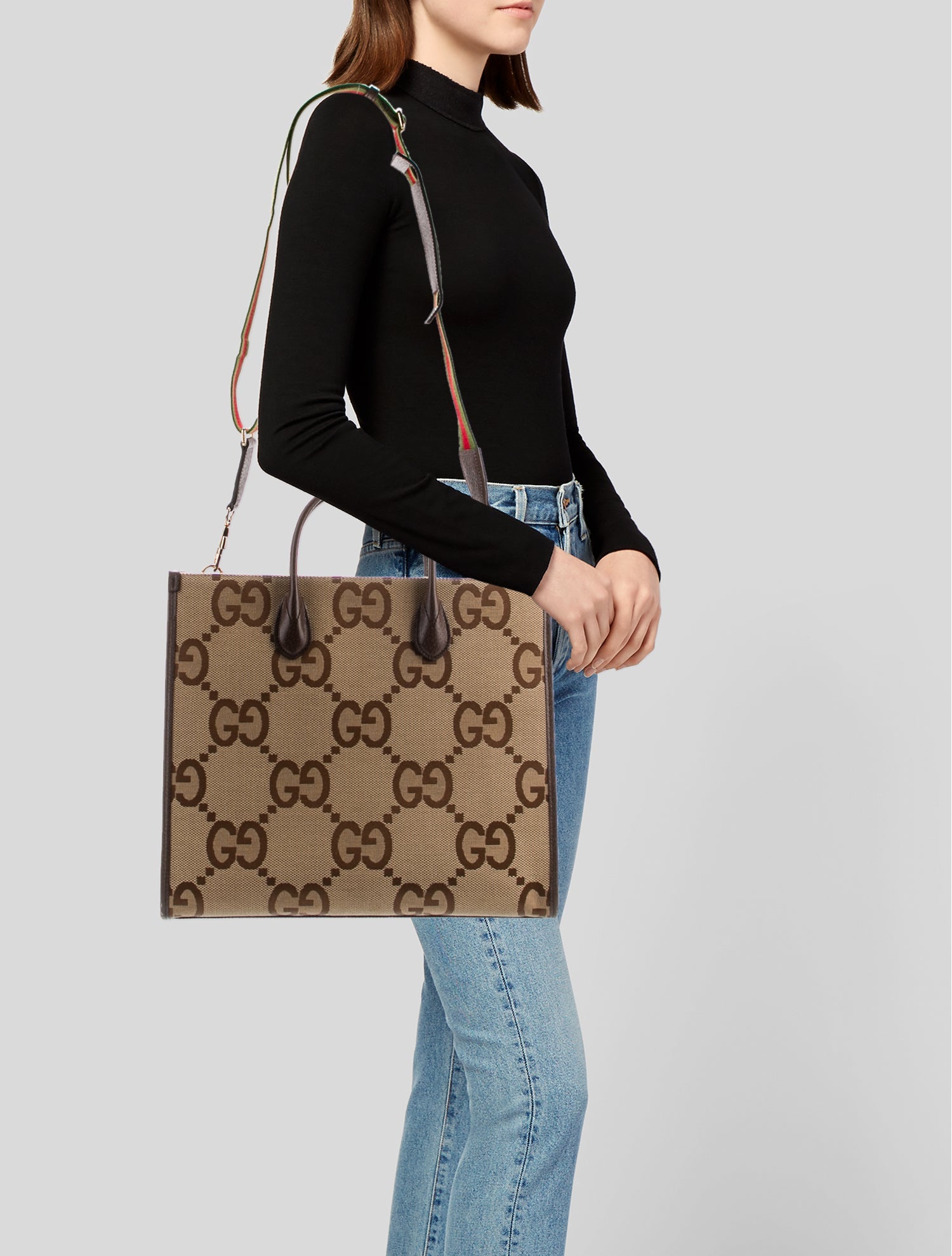 Gucci Web Tote