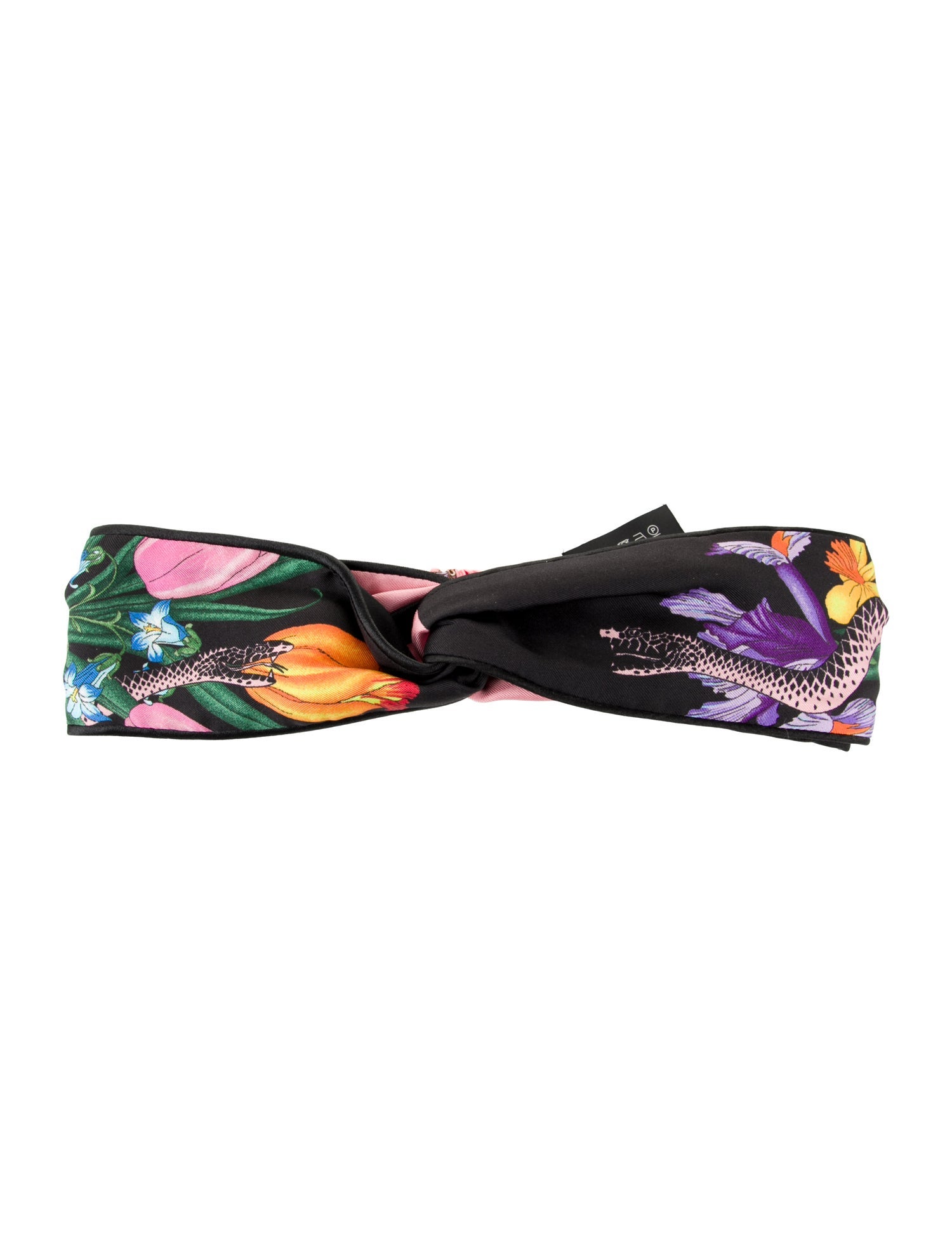 Gucci Silk Headband