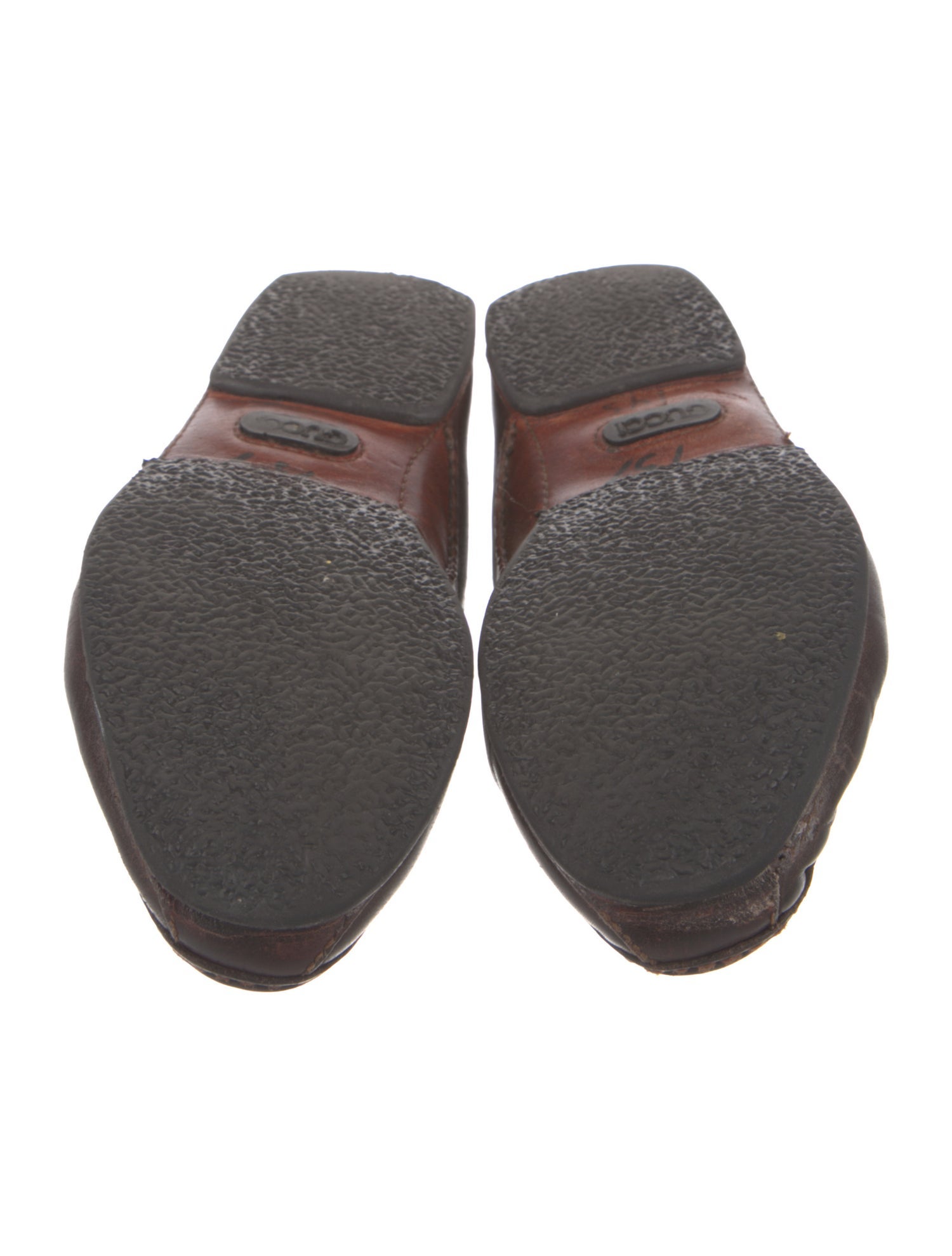 Gucci Horsebit Accent Leather Drivers